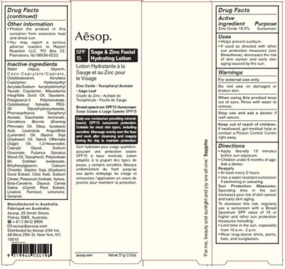 Sage And Zinc (Sage And Zinc)